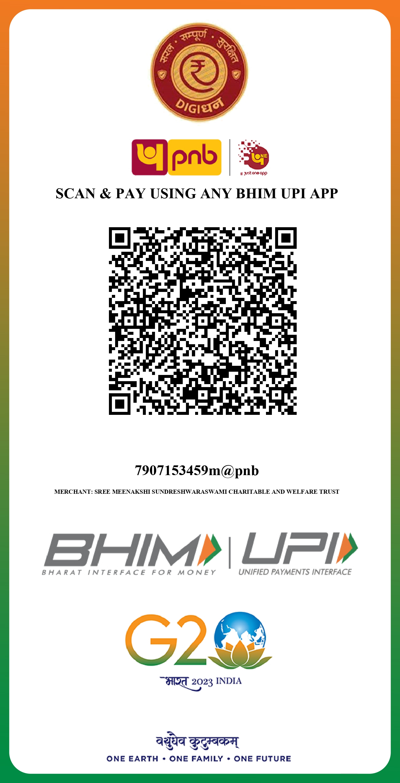 Donation QR Code